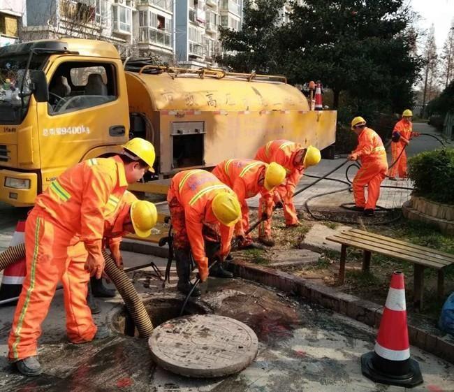 忠县市政管道清淤