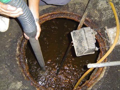 忠县隔油池清理