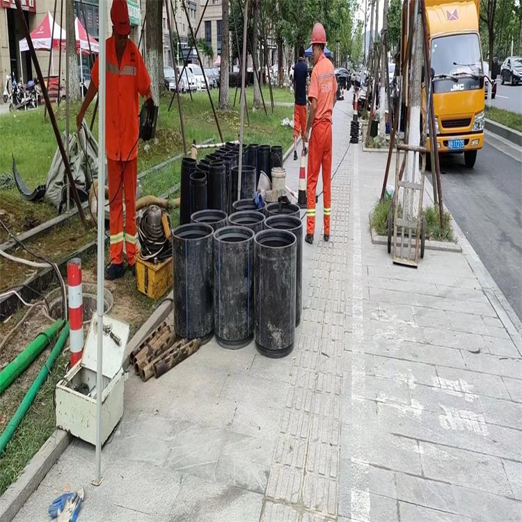 忠县管道短管置换修复