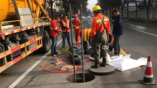 忠县管道清洗方案