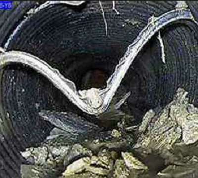 忠县排水管道变形塌陷的非开挖修复方法